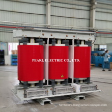 High Quality 630kVA Cast Resin Dry Type Distribution Transformer with Cooling Fans